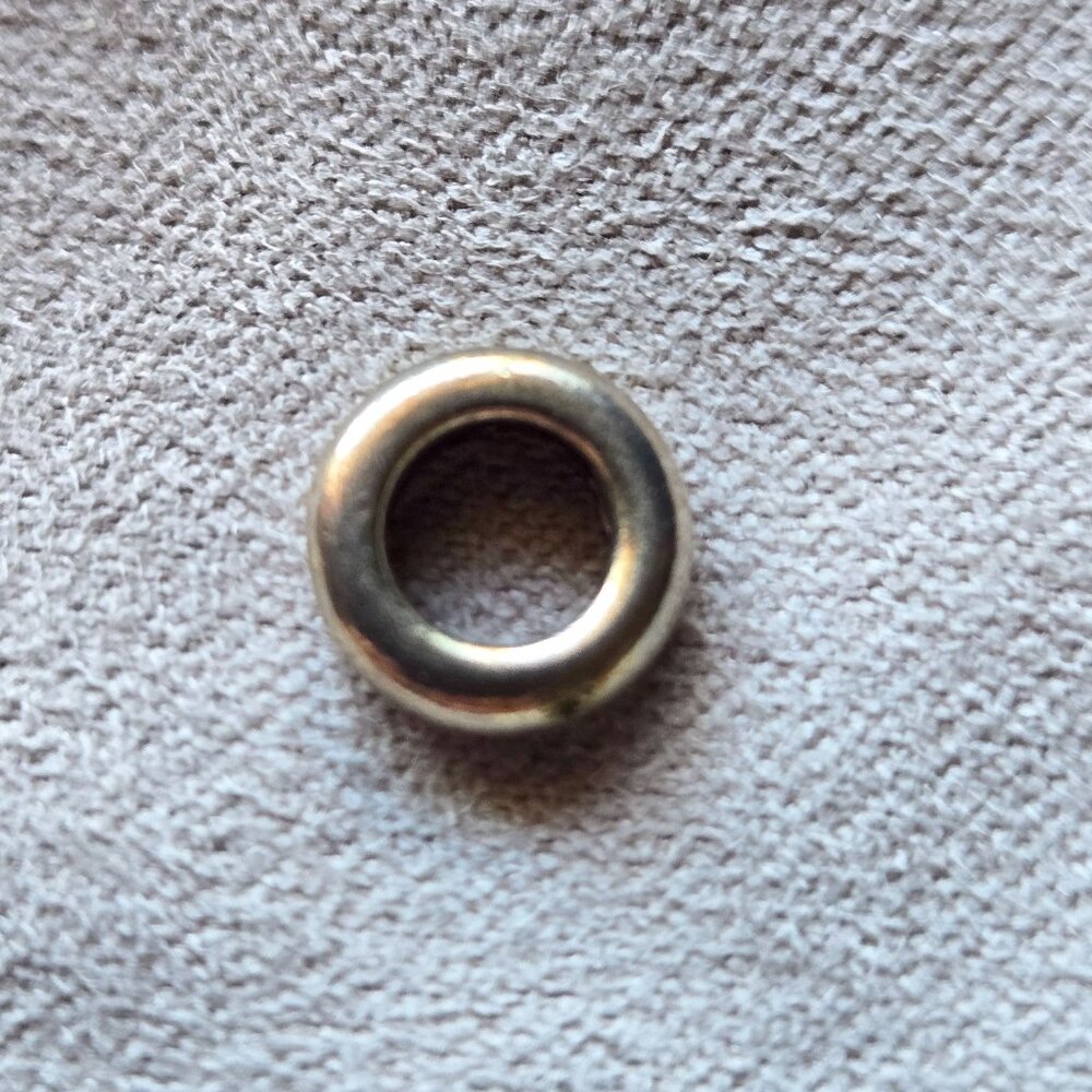 Plain Smooth Rounded Pandora Spacer in Sterling Silver